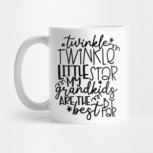 Twinkle Twinkle Little Star Mug